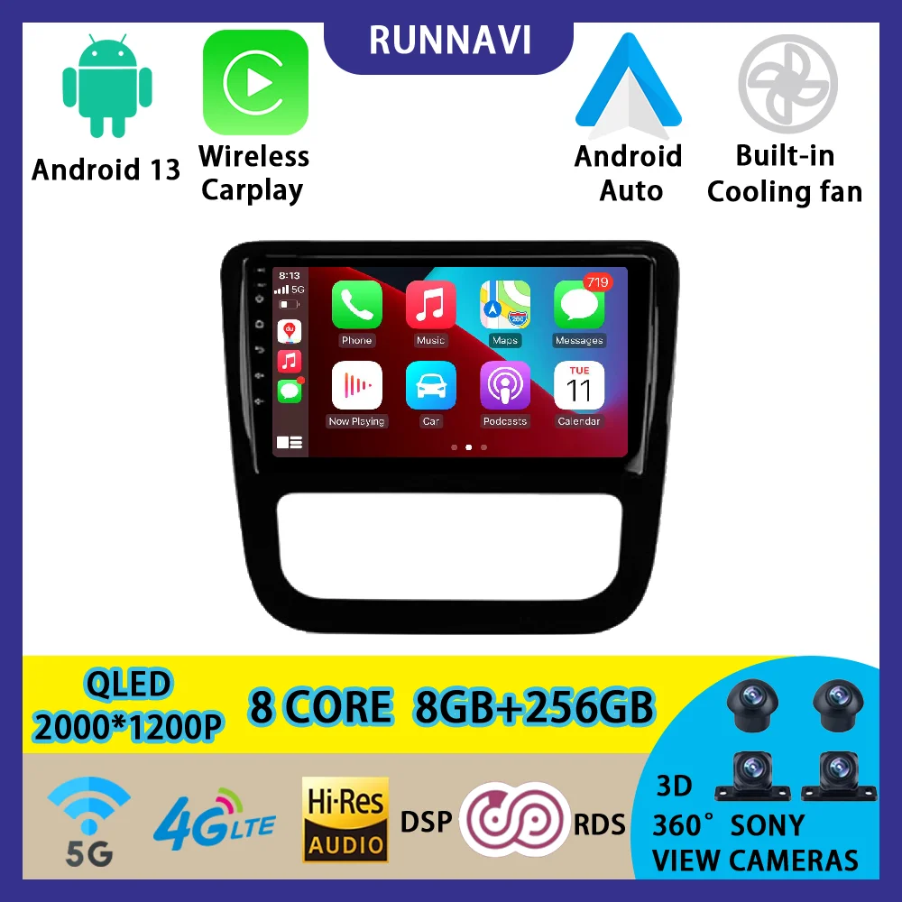 Android 13 For VW Volkswagen Scirocco MT 2009 - 2014 Car Radio Stereo Multimedia Video Player GPS Wireless Carplay RDS DSP QLED
Android 13 For VW Volkswagen Scirocco MT 2009 - 2014 Car Radio Stereo Multimedia Video Player GPS Wireless Carplay RDS DSP QLED