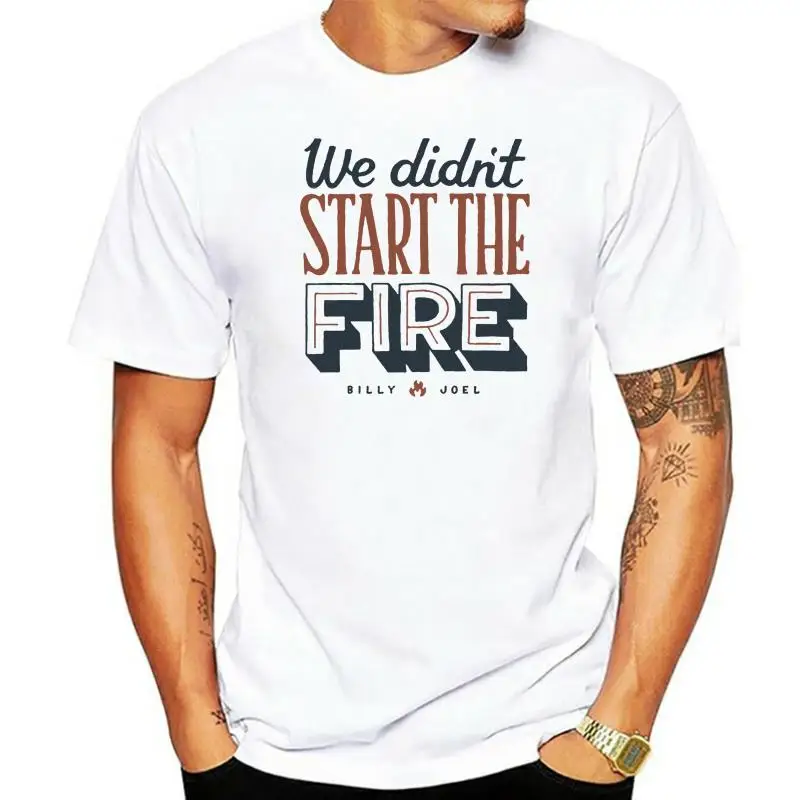 New The Fire Billy Joel T Shirt Usa Size S M L Xl 2Xl 3Xl Ha1 Personality Custom Tee Shirt
New The Fire Billy Joel T Shirt Usa Size S M L Xl 2Xl 3Xl Ha1 Personality Custom Tee Shirt