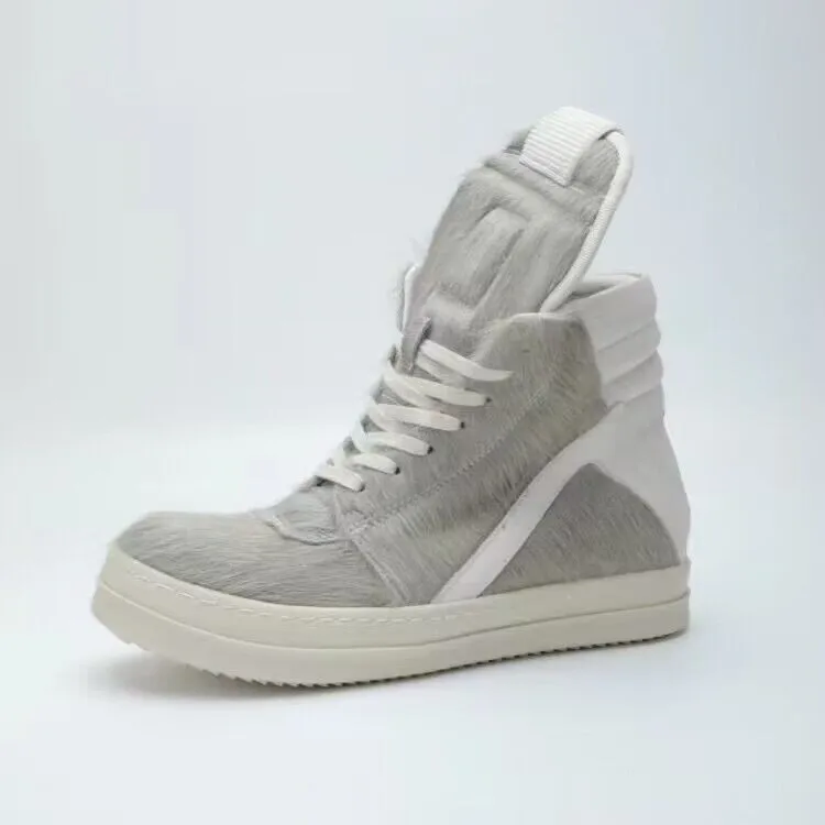 Женские повседневные кроссовки Rick, розовые высокие женские кроссовки из конского меха, дизайнерская обувь для скейтборда, ботинки Ro
Женские повседневные кроссовки Rick, розовые высокие женские кроссовки из конского меха, дизайнерская обувь для скейтборда, ботинки Ro
