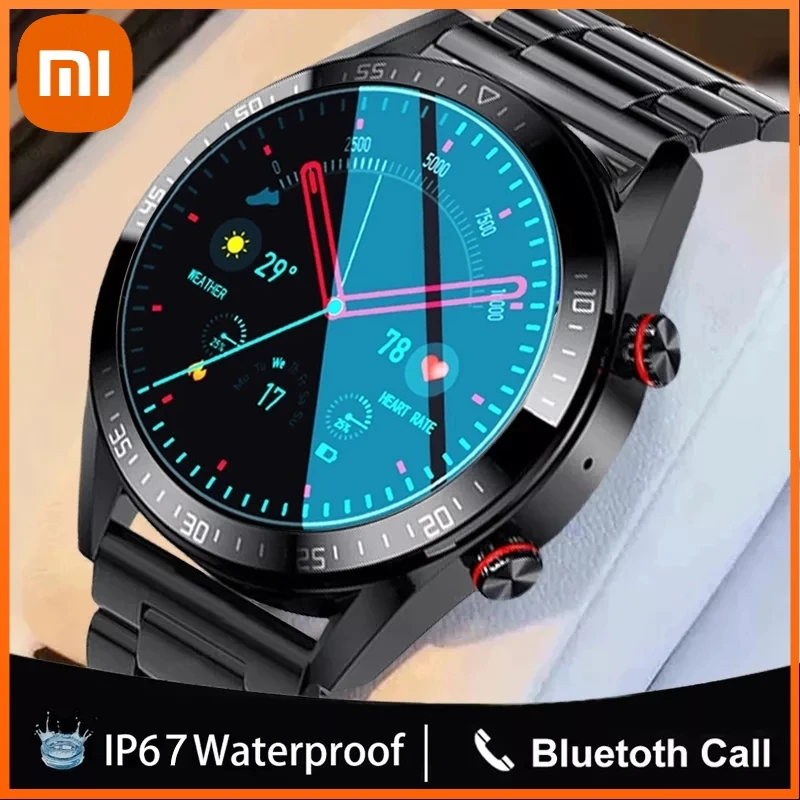 Xiaomi Weather Smart Watch Men Bluetooth Call Alarm Clock Information Reminder Always Display The Time Smartwatch Ladies Sport
Xiaomi Weather Smart Watch Men Bluetooth Call Alarm Clock Information Reminder Always Display The Time Smartwatch Ladies Sport