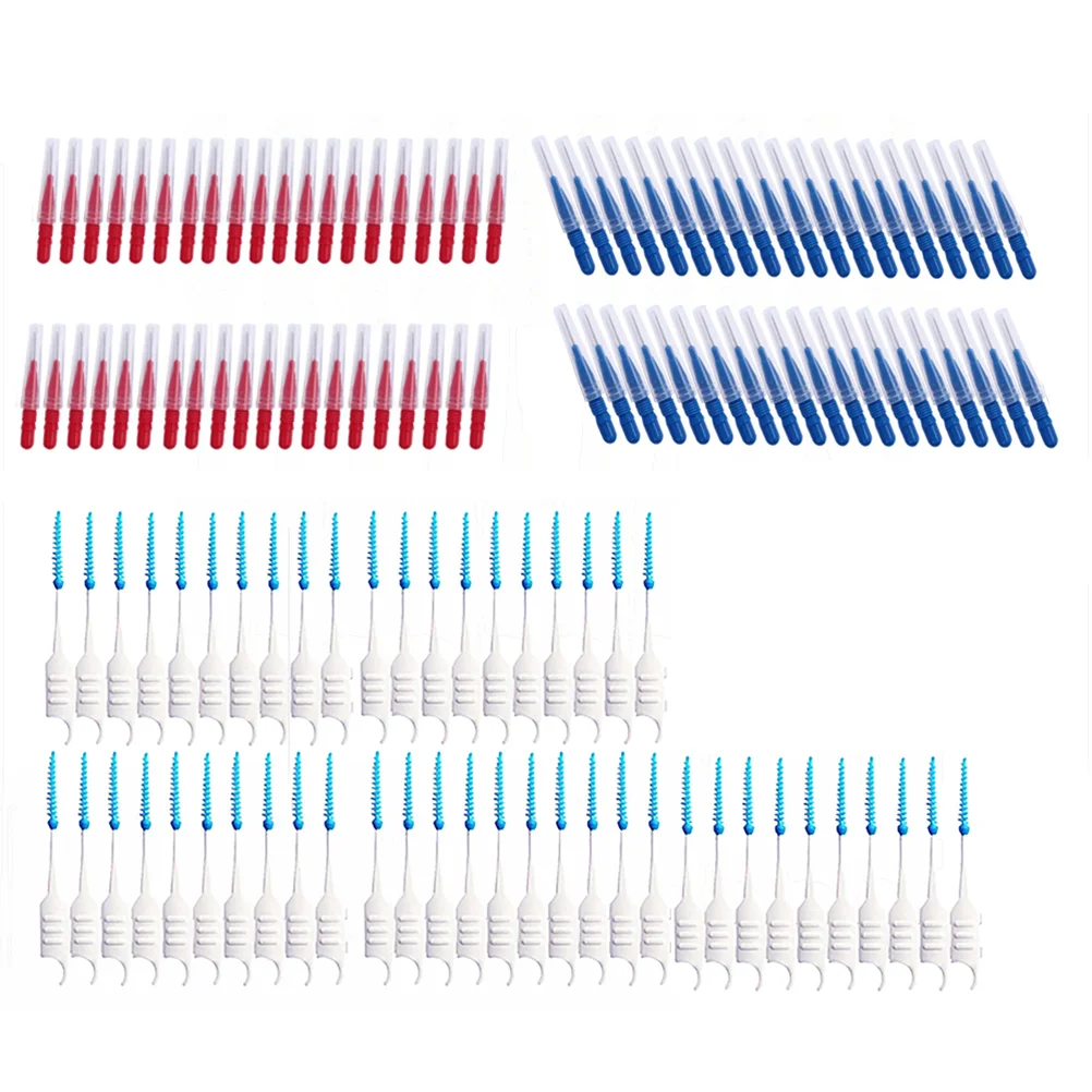 Interdental Toothpicks Floss Toothpick Brushpicks Cleaners Brushes Between Teeth Disposable
Interdental Toothpicks Floss Toothpick Brushpicks Cleaners Brushes Between Teeth Disposable