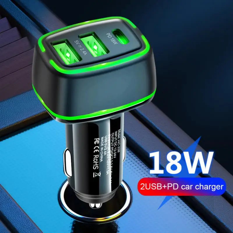 12V USB Type C Car Charger Quick Charge For iPhone 13 12 Max Samsung Xiaomi Mi QC 3.0 PD Fast Charging Phone Charger Adapter
12V USB Type C Car Charger Quick Charge For iPhone 13 12 Max Samsung Xiaomi Mi QC 3.0 PD Fast Charging Phone Charger Adapter