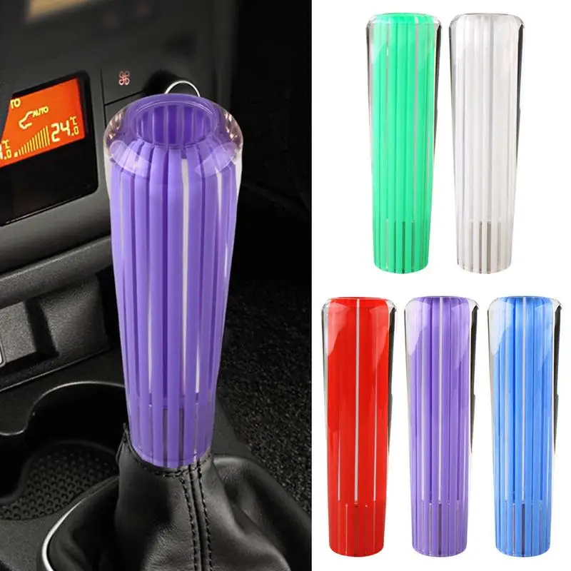 Ручка переключения передач, акриловая Шестигранная ручка для автомобиля, грузовика, внедорожника