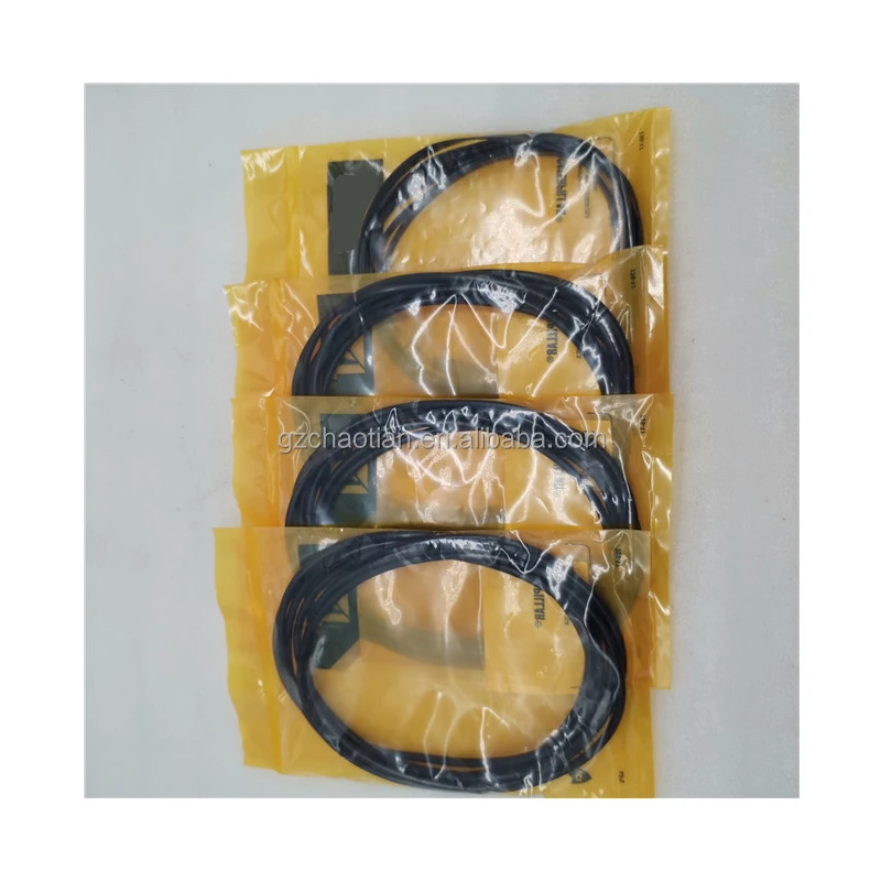 Excavator parts for CAT C15 3406 3406E seal liner 160-9874 142-7072 142-6217 110-2220 9L5854 o ring for the liner 
Excavator parts for CAT C15 3406 3406E seal liner 160-9874 142-7072 142-6217 110-2220 9L5854 o ring for the liner