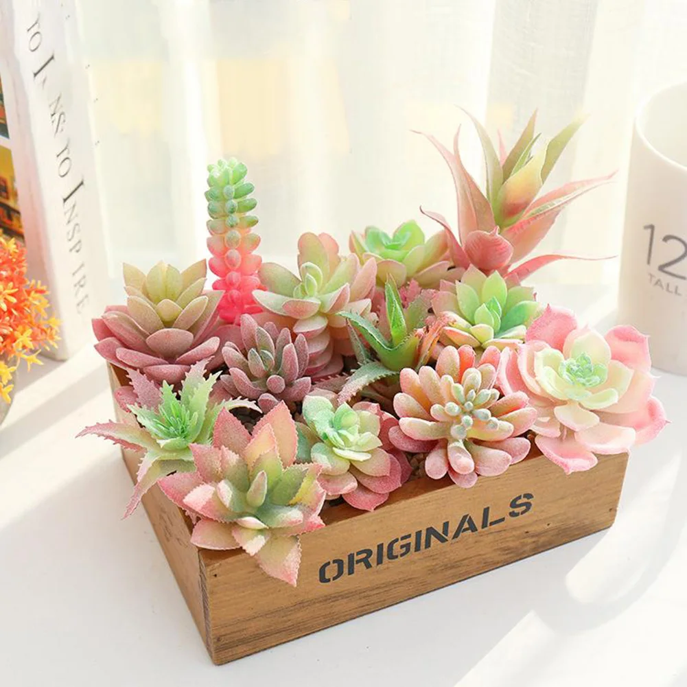 33 Styles Artificial Plants Mini Succulents Plants For Wedding Home Garden Office Bedroom Living Room Decoration Fake Plants
33 Styles Artificial Plants Mini Succulents Plants For Wedding Home Garden Office Bedroom Living Room Decoration Fake Plants