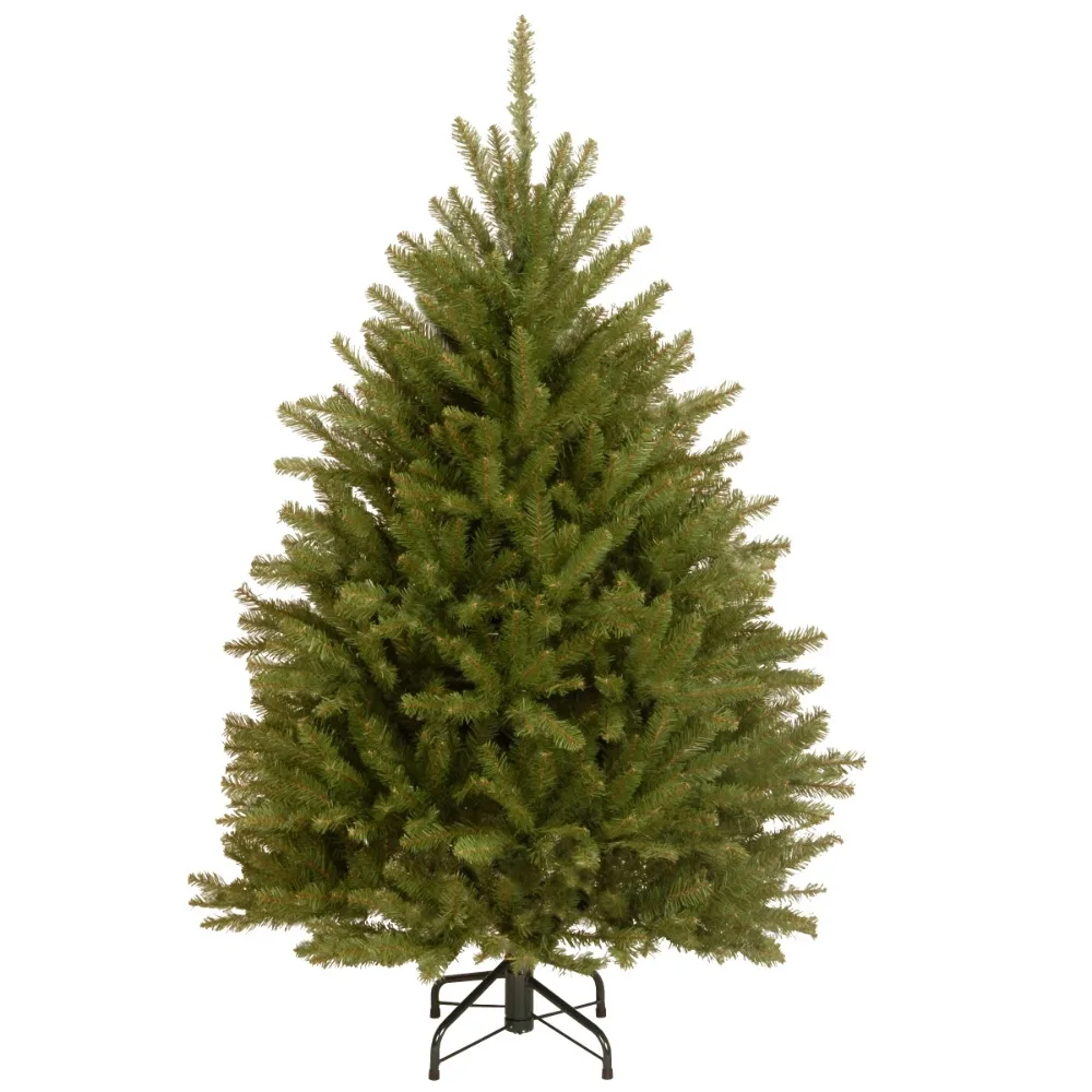 

Christmas tree 4.5 Feet Green Christmas Decorations 2023 Includes Stand Dunhill Fir Decoration Trees Artificial Supplies Sale