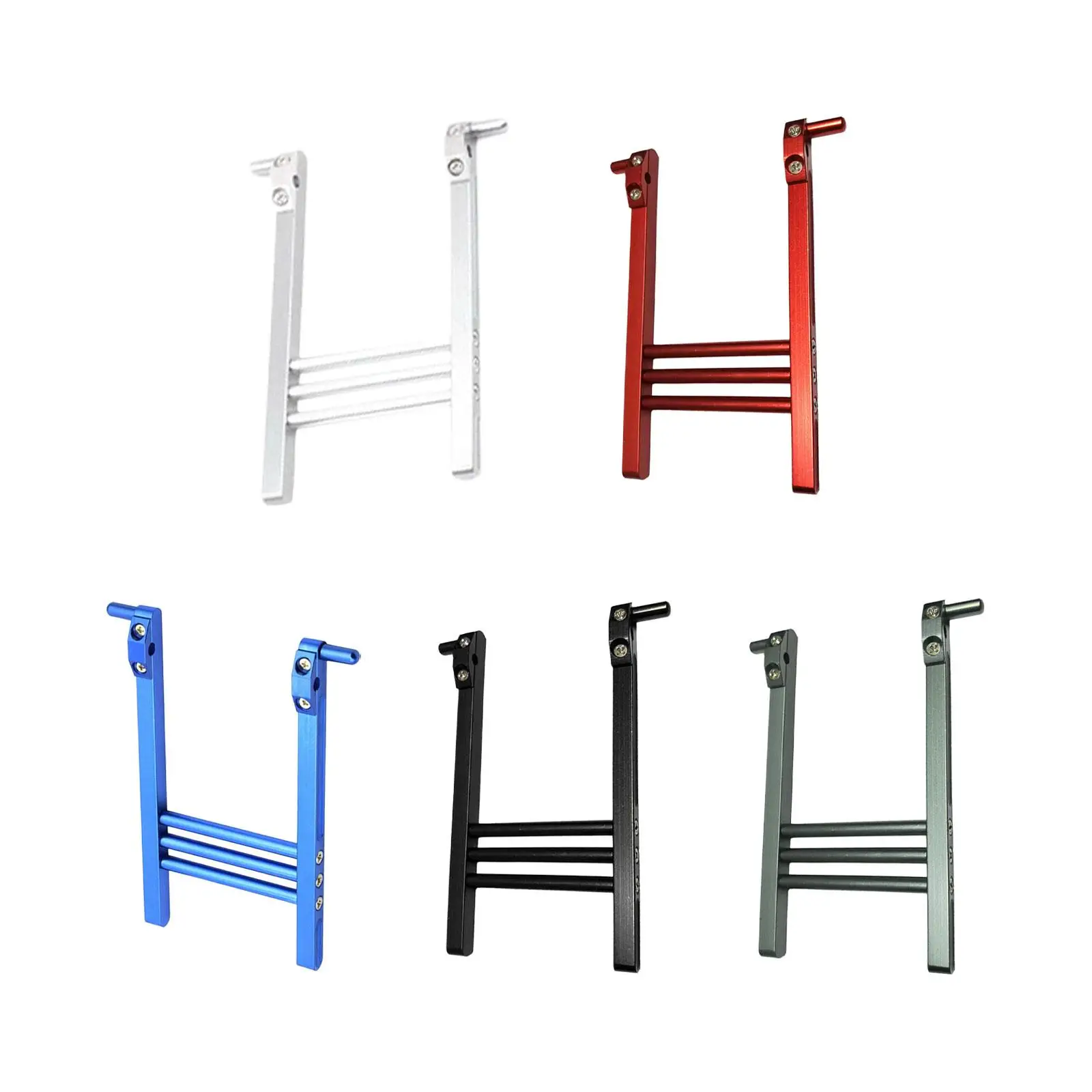 RC Transmitter Stand Durable Professional Sturdy Aluminum Alloy for Drone Radio Remote Controller RC Quadcopter Accessory
RC Transmitter Stand Durable Professional Sturdy Aluminum Alloy for Drone Radio Remote Controller RC Quadcopter Accessory