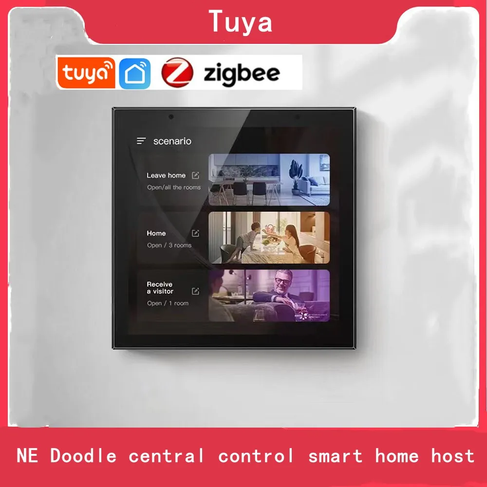 Tuya ZIGBEE Central Control English Central Control Smart Home Host Background Music Voice Central Control Tuya Smart Life
Tuya ZIGBEE Central Control English Central Control Smart Home Host Background Music Voice Central Control Tuya Smart Life