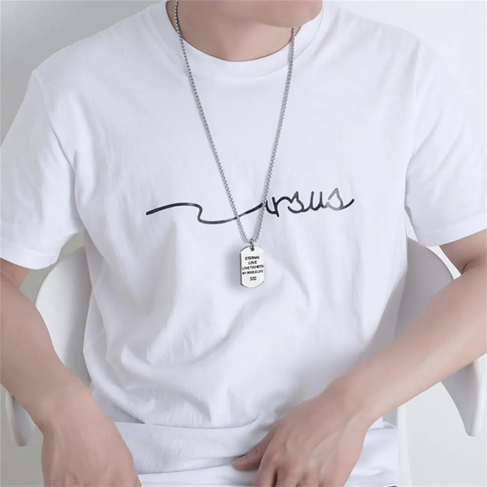 Vintage Hexagram Pendant Necklace Titanium Steel Necklace Simple Pendant Sweater Chain For Men Jewelry Gift
Vintage Hexagram Pendant Necklace Titanium Steel Necklace Simple Pendant Sweater Chain For Men Jewelry Gift