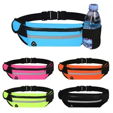 Sports Fanny Pack Women Running Waist Bag Men Belt bag Phone Gym Bag Water Hydration Backpack Running Accessories