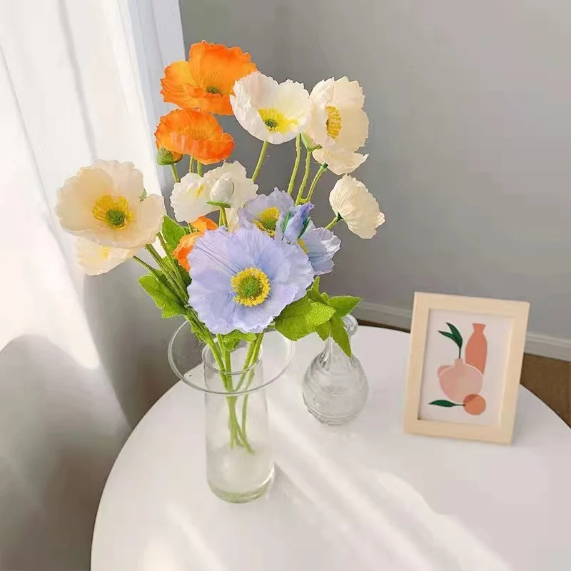 1Pcs Corn Poppies Decorative Silk fake artificial poppy flowers Wedding holiday Bridal Bouquet Party Decor bridesmaid bouquets
1Pcs Corn Poppies Decorative Silk fake artificial poppy flowers Wedding holiday Bridal Bouquet Party Decor bridesmaid bouquets