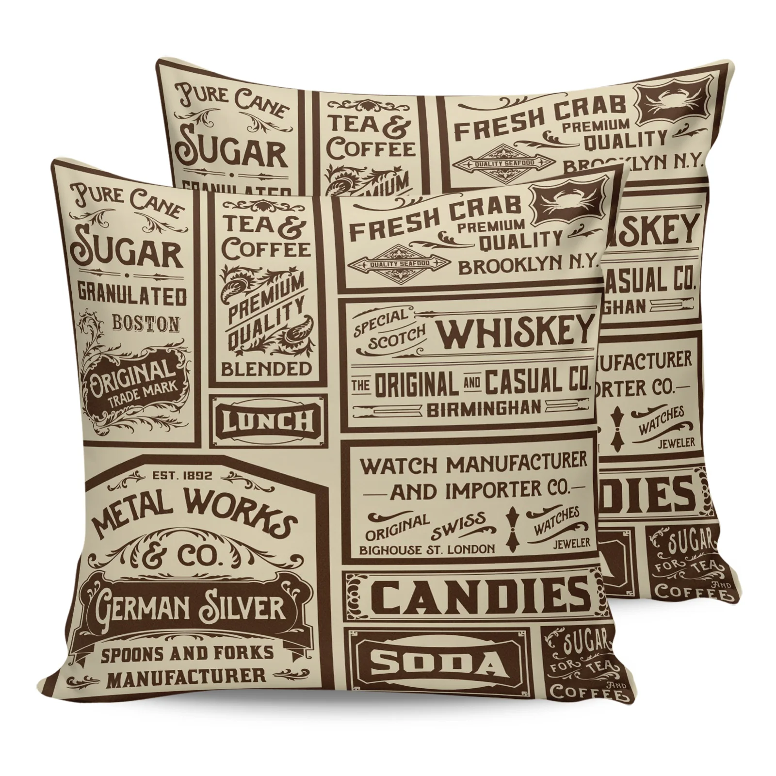 2PC Pillowcase Newspaper Labels Retro Sofa Cushion Cover Bedding Dakimakura Pillow Cover House Home Decorative Pillow Cases
2PC Pillowcase Newspaper Labels Retro Sofa Cushion Cover Bedding Dakimakura Pillow Cover House Home Decorative Pillow Cases