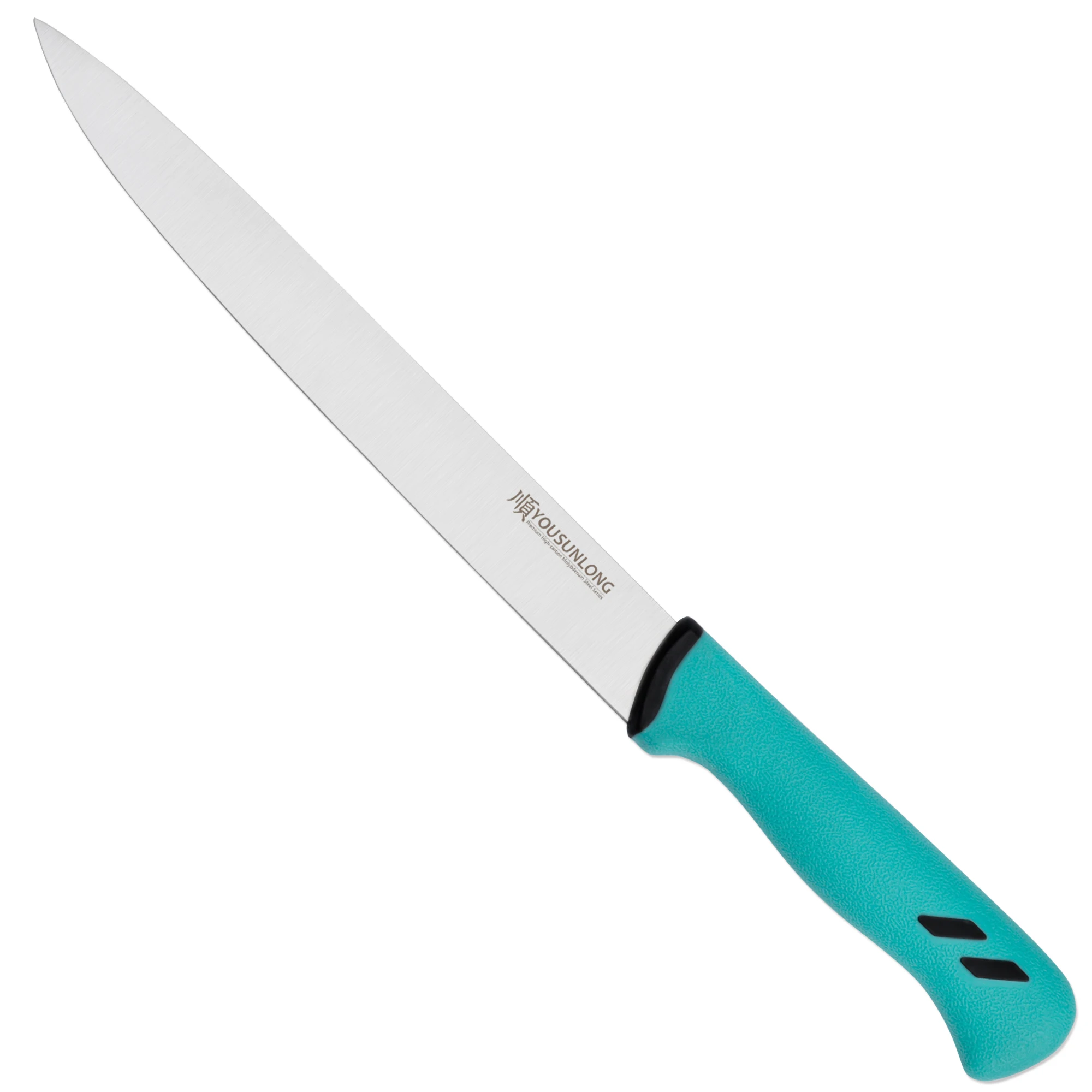 YOUSUNLONG Sashimi Knives 10 Inch - Premium High-carbon Molybdenum Steel Blade - Slaughter Meat Processing Carving Knife
YOUSUNLONG Sashimi Knives 10 Inch - Premium High-carbon Molybdenum Steel Blade - Slaughter Meat Processing Carving Knife
