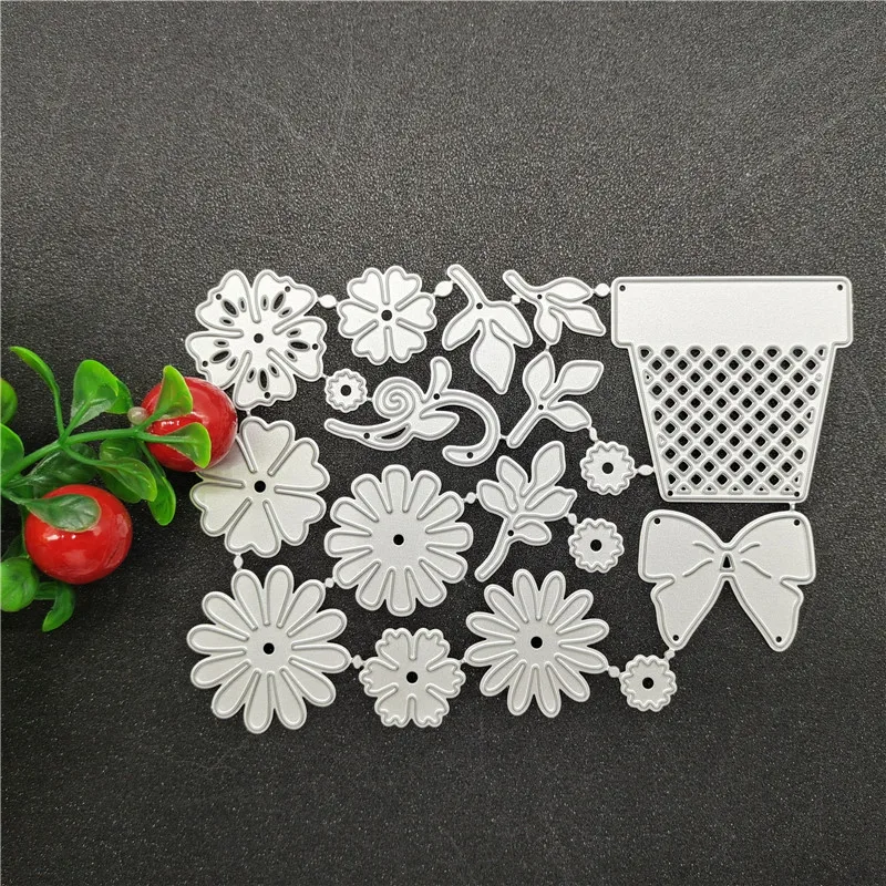 Новое поступление 2022 металлические Вырубные штампы для скрапбукинга Diy Ручная головоломка Mini Цветочная корзина
Новое поступление 2022 металлические Вырубные штампы для скрапбукинга Diy Ручная головоломка Mini Цветочная корзина