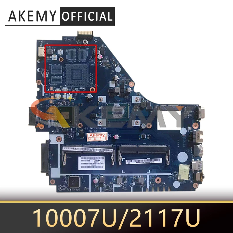 (Free shipping) Z5WE1 LA-9535P For ACER E1-530 E1-570 E1-570G Laptop Motherboard With HM77 10007U/2117U DDR3 100% Fully Tested
(Free shipping) Z5WE1 LA-9535P For ACER E1-530 E1-570 E1-570G Laptop Motherboard With HM77 10007U/2117U DDR3 100% Fully Tested