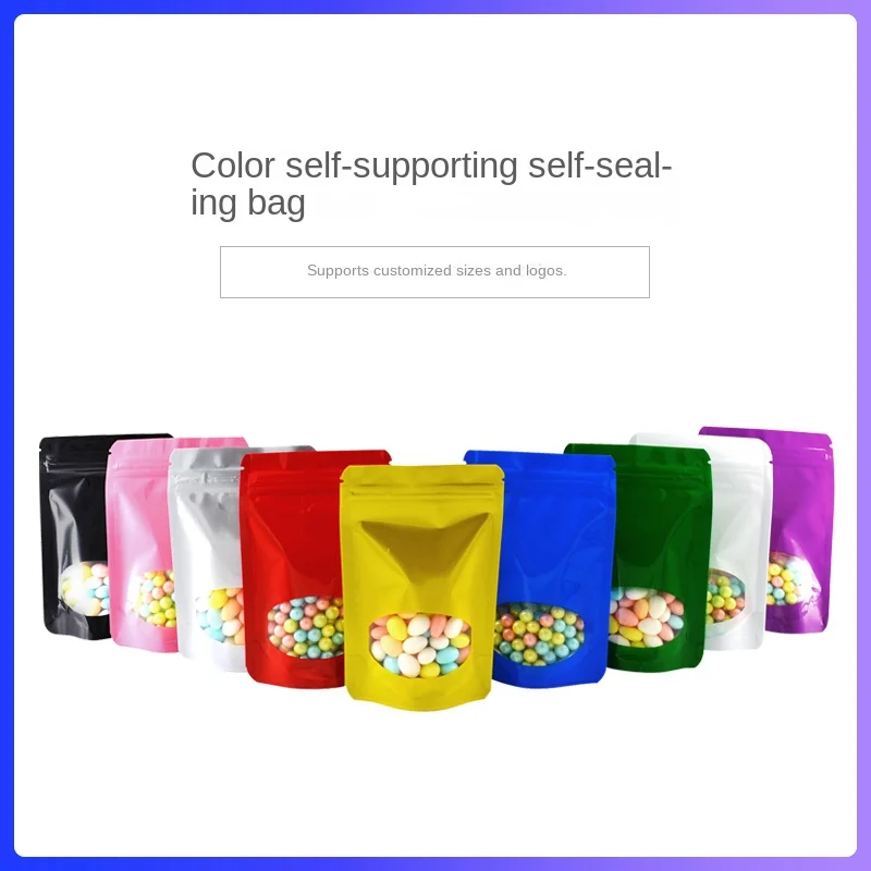Various Sizes Smell Proof Reclosable Packaging Bags Stand Up Tear Notch Pouches Aluminum Foil Ziplock Storage Bags W/Oval Window
Various Sizes Smell Proof Reclosable Packaging Bags Stand Up Tear Notch Pouches Aluminum Foil Ziplock Storage Bags W/Oval Window
