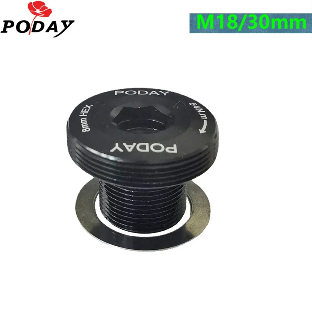 1 Set Crank Screw M18-30mm Alloy Screw Bicycle Crank Arm Fixing Bolt For-Sram MTB Bicycle Crank Screw Cap Road Bike Bolt Fit
1 Set Crank Screw M18-30mm Alloy Screw Bicycle Crank Arm Fixing Bolt For-Sram MTB Bicycle Crank Screw Cap Road Bike Bolt Fit