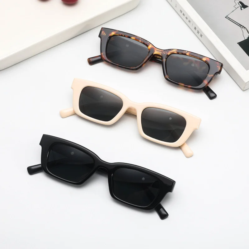 

Солнцезащитные очки «кошачий глаз» женские, винтажные небольшие квадратные солнечные очки в ретро стиле, с защитой от ультрафиолета