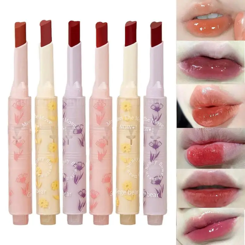 Зеркальный блеск, помада, ручка в форме сердца для губ, пухлатый розовый блеск для гуавы, вишневый блеск, Кристальный Глянцевый тинт для губ, бальзам для губ для макияжа 
Зеркальный блеск, помада, ручка в форме сердца для губ, пухлатый розовый блеск для гуавы, вишневый блеск, Кристальный Глянцевый тинт для губ, бальзам для губ для макияжа