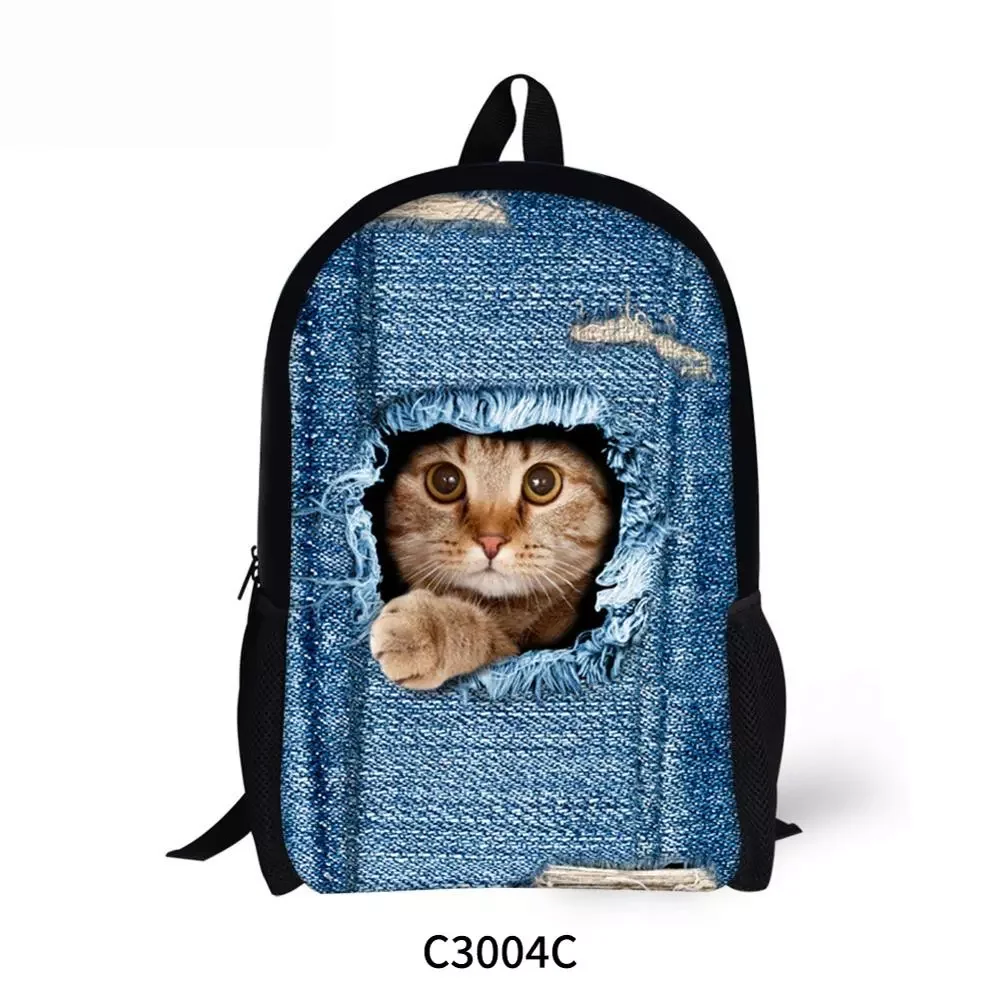 Cute Puppy Dog / Kitten Cat Backpack Women Men Causal Rucksack Student School Bags For Teenager Girls Boys Daypack Kids Bagpack
Cute Puppy Dog / Kitten Cat Backpack Women Men Causal Rucksack Student School Bags For Teenager Girls Boys Daypack Kids Bagpack