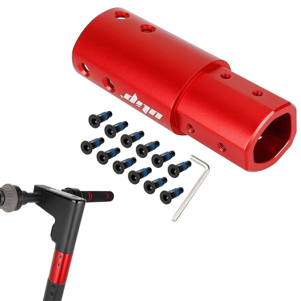 Electric Scooter Aluminum Front Pole Extension Tube Beam For -Ninebot Max G30 Handlebar Modification Part
Electric Scooter Aluminum Front Pole Extension Tube Beam For -Ninebot Max G30 Handlebar Modification Part