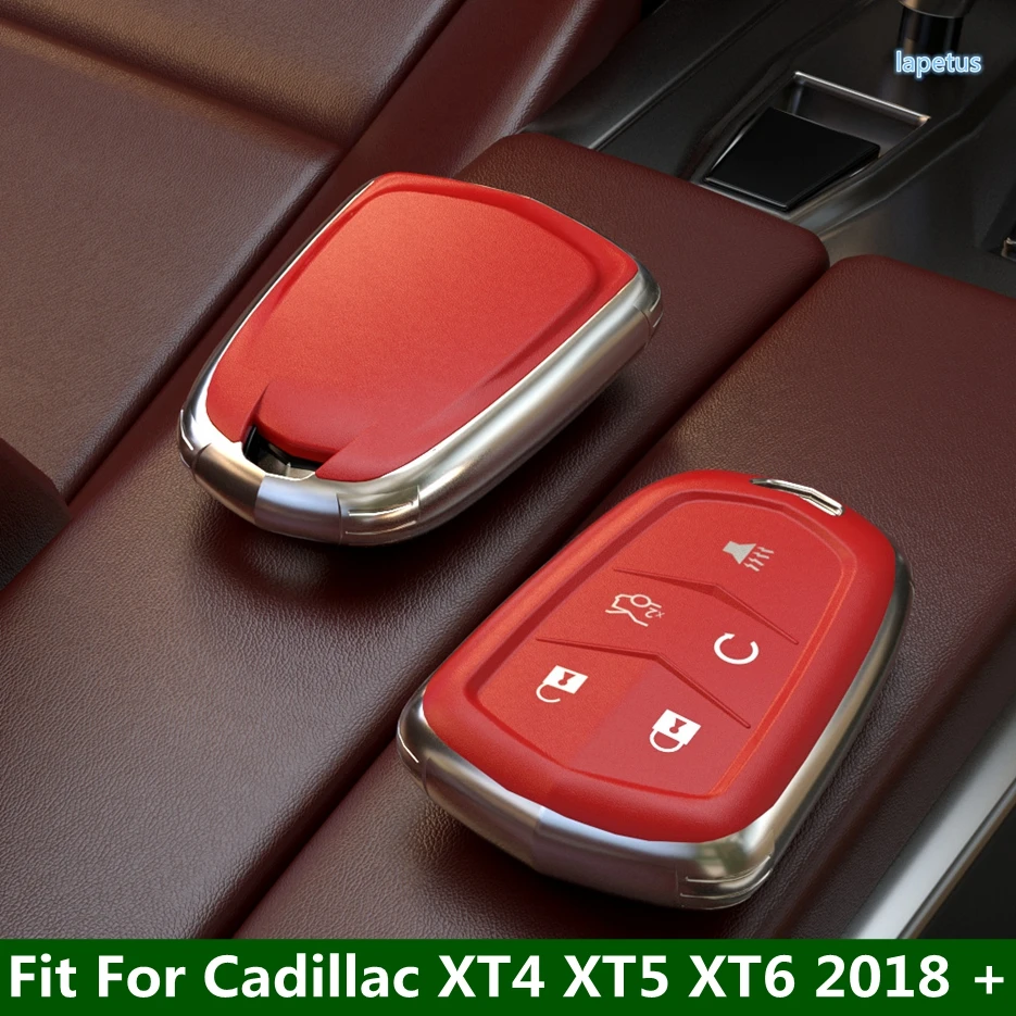 5 Buttons Remote Control Protector Car Key Case Cover Bag Electroplate TPU Fit For Cadillac XT4 XT5 XT6 2018 - 2023 Accessories
5 Buttons Remote Control Protector Car Key Case Cover Bag Electroplate TPU Fit For Cadillac XT4 XT5 XT6 2018 - 2023 Accessories