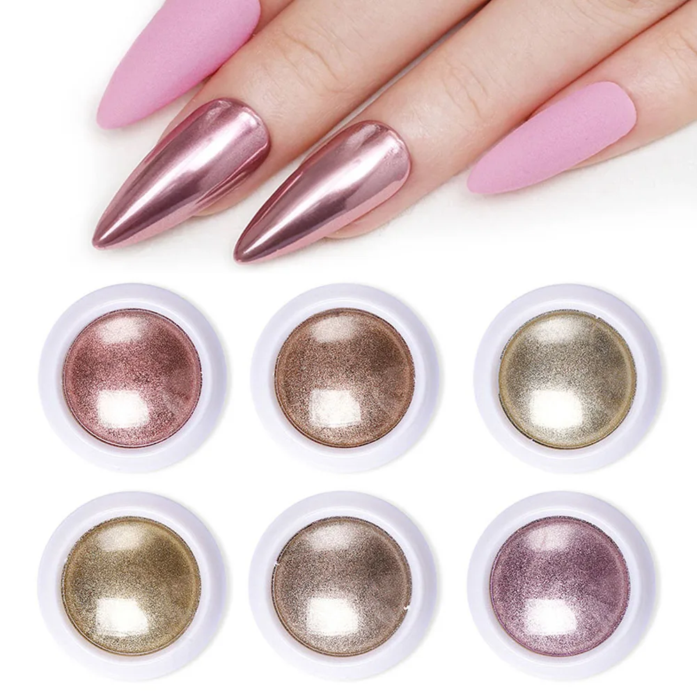 Metallic Chrome Nail Glitter Powder Effect Mirror Manicure Holographic Nail Powder Pigment Nail Art Decoration Manicure Powder
Metallic Chrome Nail Glitter Powder Effect Mirror Manicure Holographic Nail Powder Pigment Nail Art Decoration Manicure Powder
