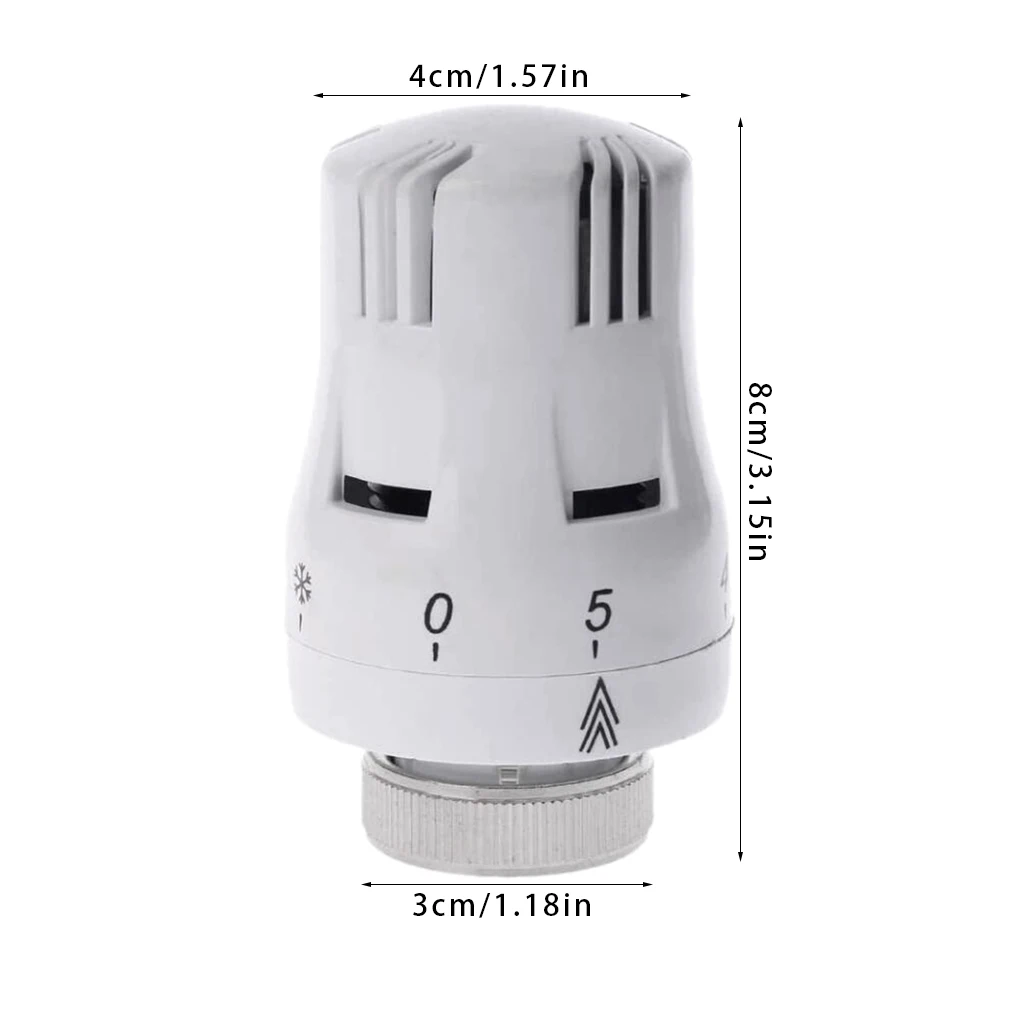Home Heater Control Head Thermostat Valve Controller Winter Heater Valve Adjuster Thermostatic Heating System Supplies
Home Heater Control Head Thermostat Valve Controller Winter Heater Valve Adjuster Thermostatic Heating System Supplies