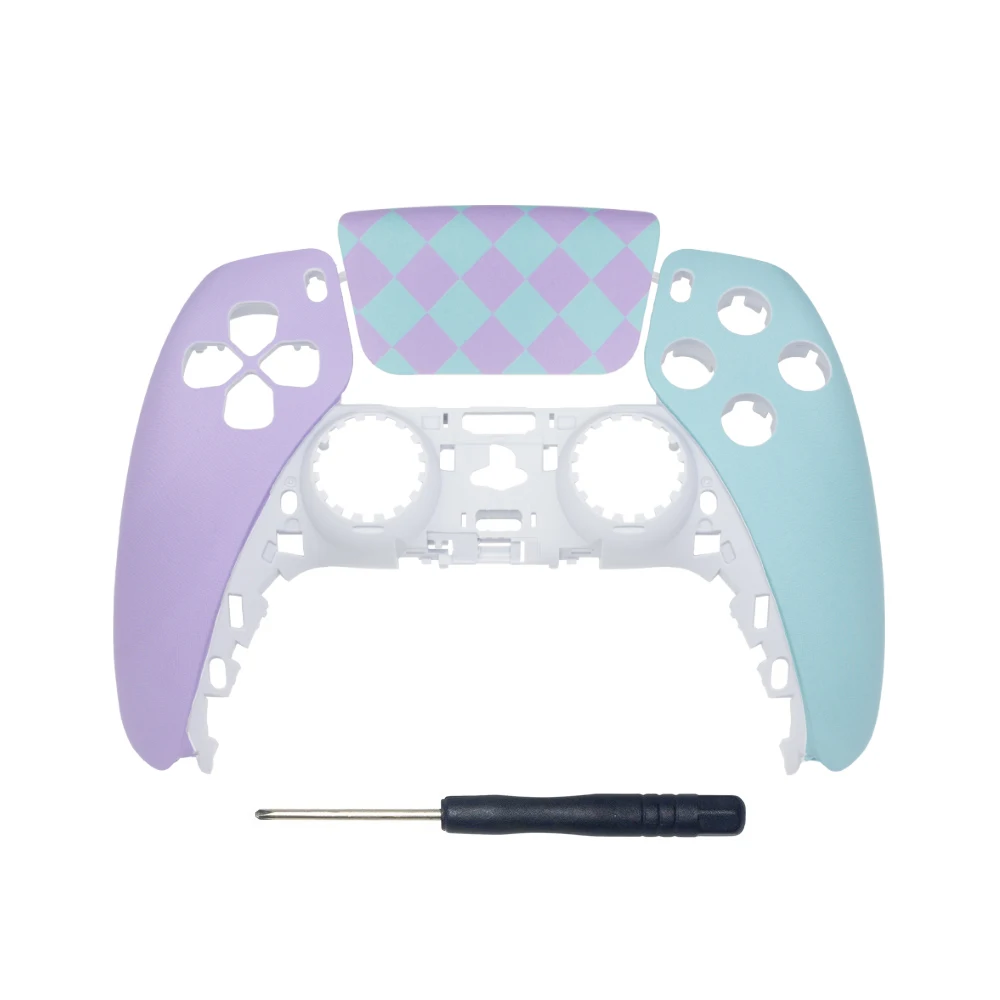 New Design Customized Front Back Housing Shell Cover Faceplate For PS5 Controller BDM020 Version
New Design Customized Front Back Housing Shell Cover Faceplate For PS5 Controller BDM020 Version