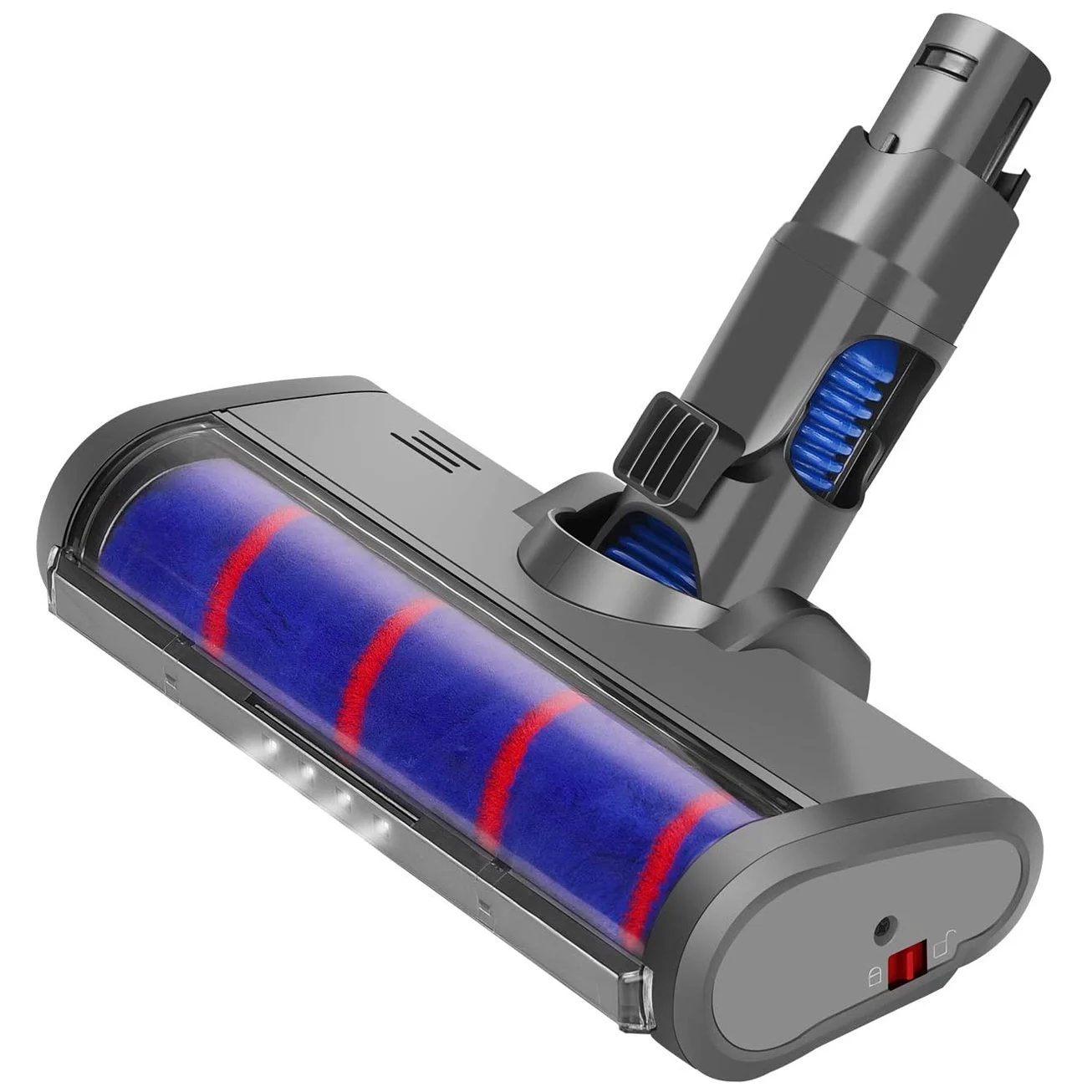 for Fluffy Floor Head Roller Brush for Dysons V6/DC6 Vacuum Cleaners Parts Rotatable Brush Tool with Led Lights A
for Fluffy Floor Head Roller Brush for Dysons V6/DC6 Vacuum Cleaners Parts Rotatable Brush Tool with Led Lights A