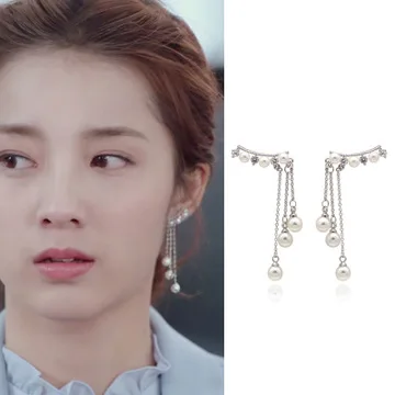 Alien girl Chai Xiaoqi Chinese Drama Ear piercing Earrings For Women Girls Pendientes BIE KPN
Alien girl Chai Xiaoqi Chinese Drama Ear piercing Earrings For Women Girls Pendientes BIE KPN
