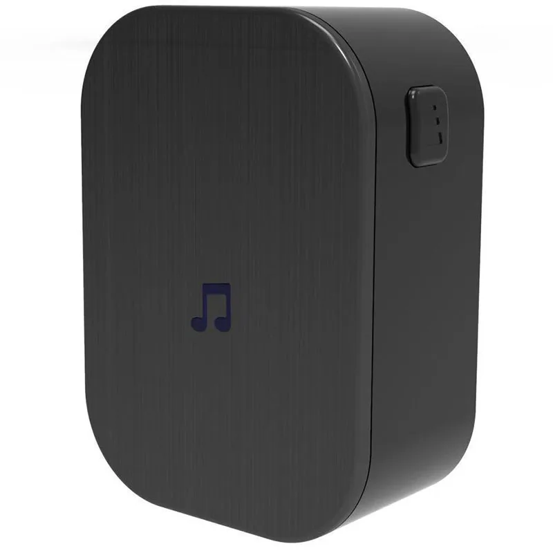 Plug-in Chime Wireless Indoor Doorbell Extender for Video Doorbell with Camera White US Plug Black
Plug-in Chime Wireless Indoor Doorbell Extender for Video Doorbell with Camera White US Plug Black