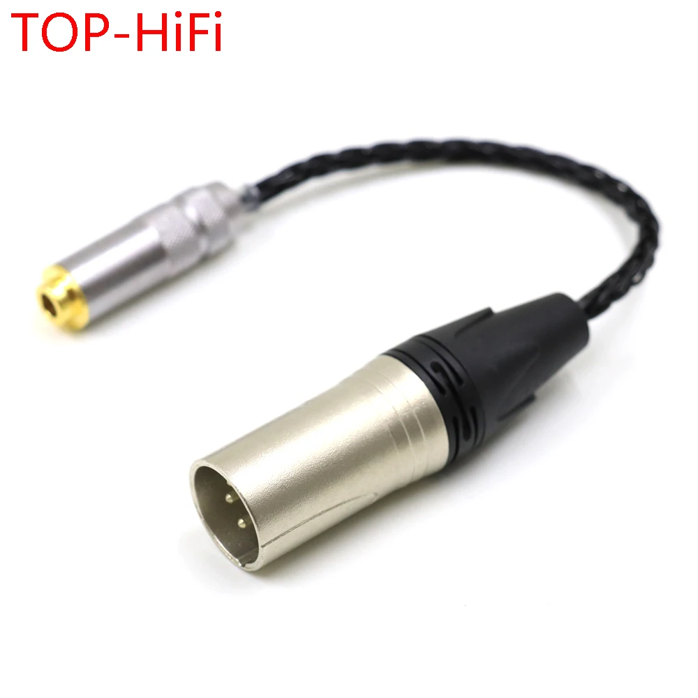 HIFI 4pin XLR Balanced Male to 4.4mm 4pins Female Audio Adapter Cable 4.4mm to XLR Balanced Cable Connector Plug
HIFI 4pin XLR Balanced Male to 4.4mm 4pins Female Audio Adapter Cable 4.4mm to XLR Balanced Cable Connector Plug