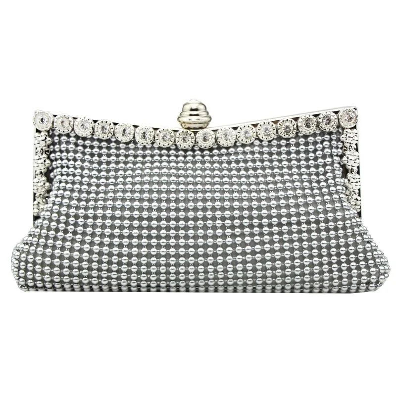 Evening gold Clutch Bag Glitter Bead Designer Elegant Woman Party bags Vintage Fashion Bridal Purse Silver Handbag Clutch Purse
Evening gold Clutch Bag Glitter Bead Designer Elegant Woman Party bags Vintage Fashion Bridal Purse Silver Handbag Clutch Purse