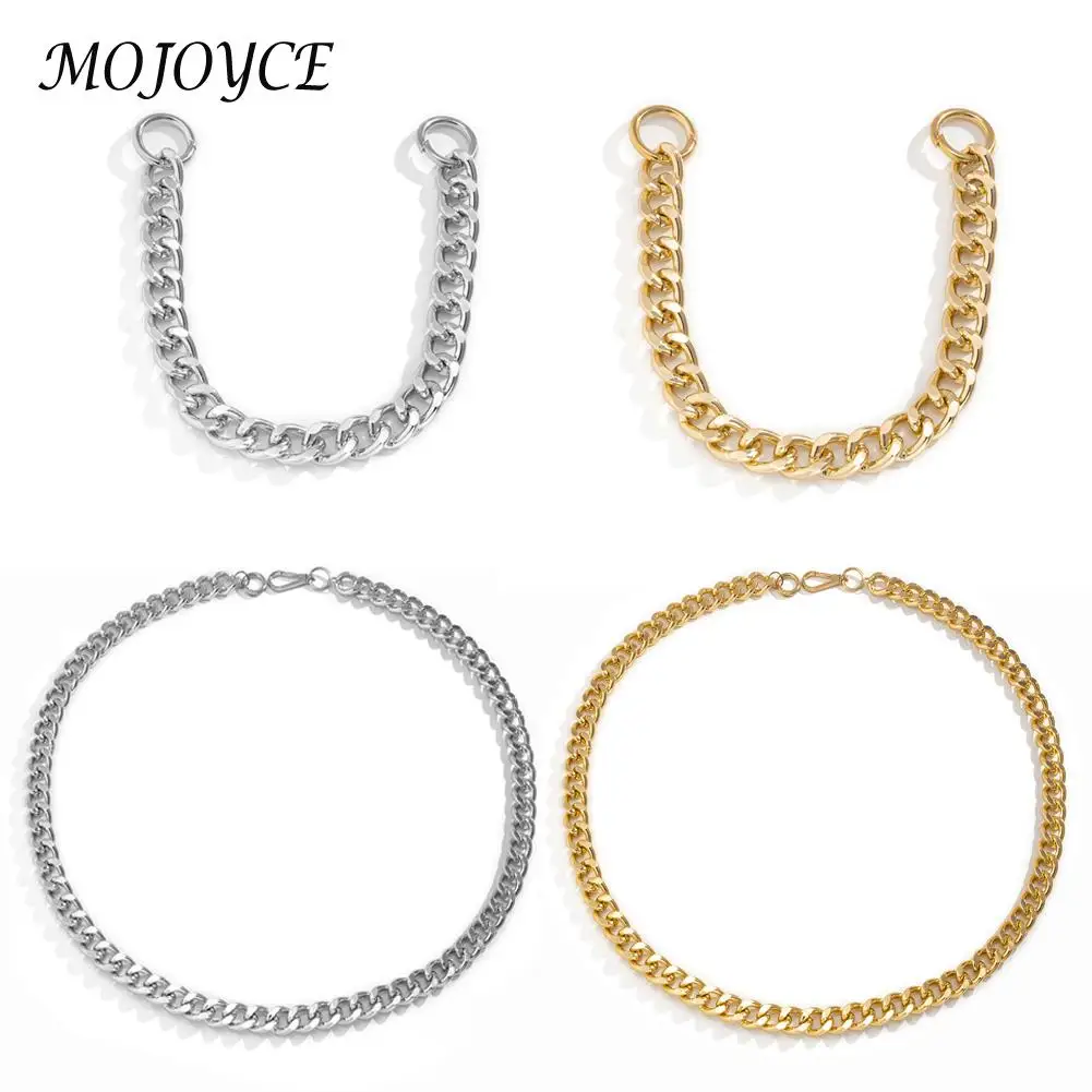 DIY Thick Aluminum Bag Chain Replacement Purse Chain Shoulder Bag Strap Metal Chain for Bag Accessories Gold Clasp
DIY Thick Aluminum Bag Chain Replacement Purse Chain Shoulder Bag Strap Metal Chain for Bag Accessories Gold Clasp