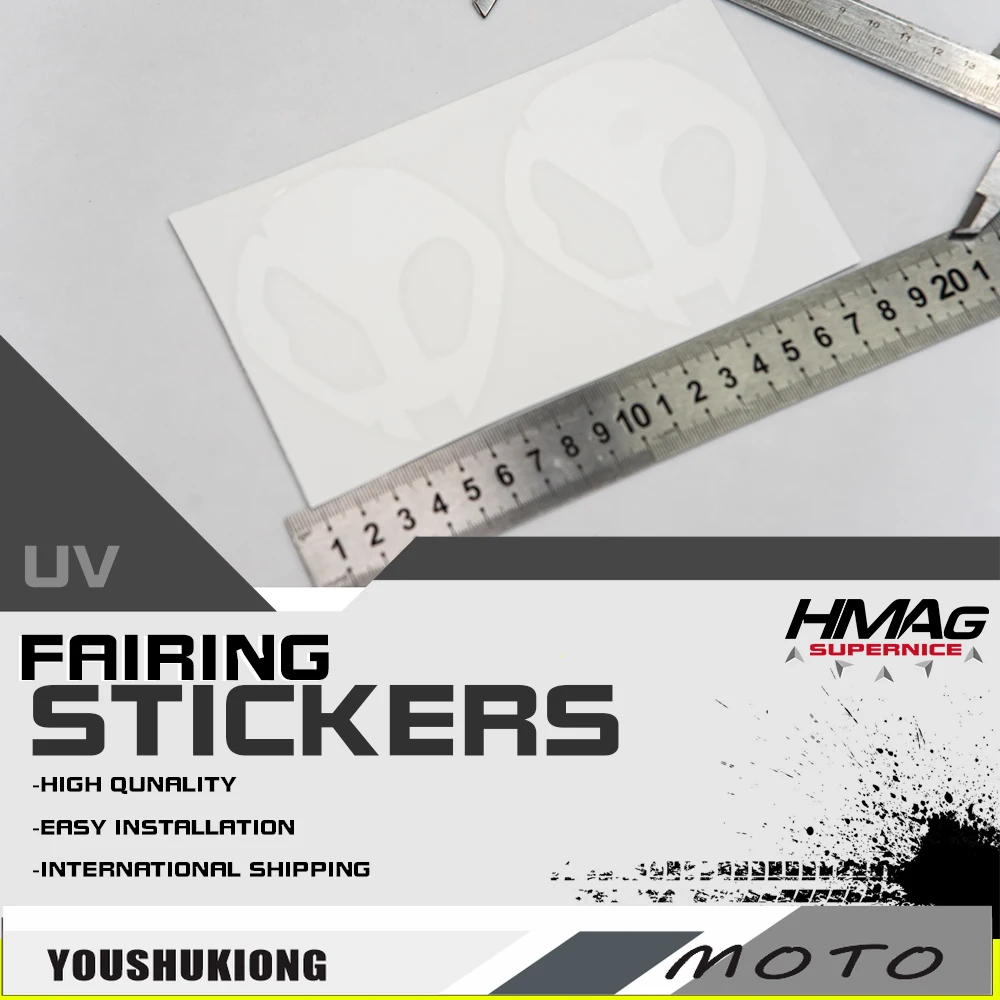Motorcycle Fairing Upper Fairing Decals Stickers 3M Sticker 1Pair For BMW HP 4 S1000RR S1000 RR logo
Motorcycle Fairing Upper Fairing Decals Stickers 3M Sticker 1Pair For BMW HP 4 S1000RR S1000 RR logo