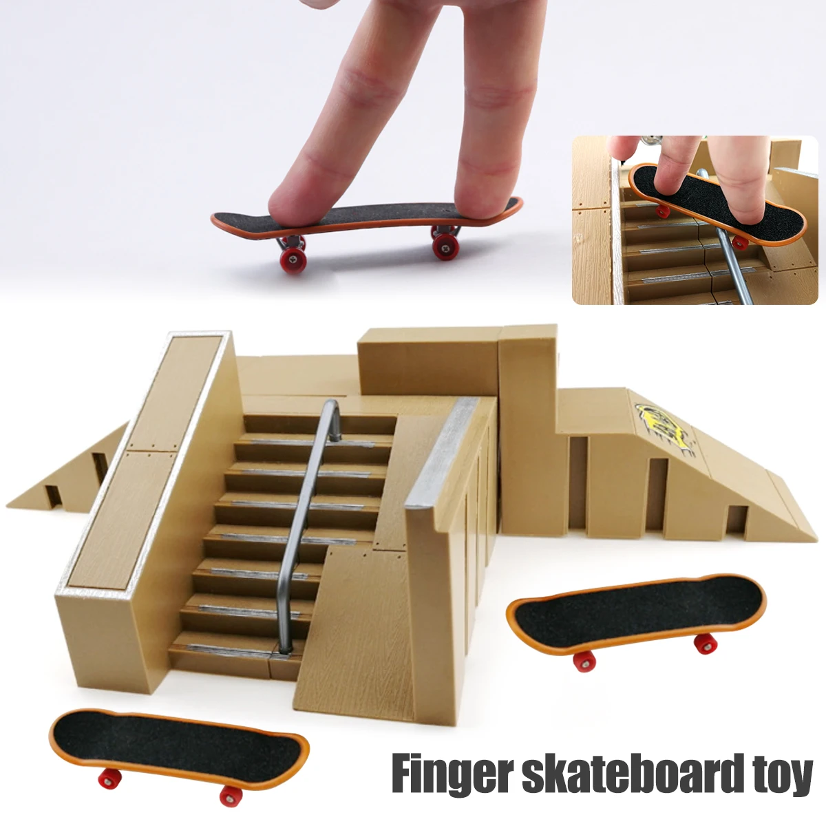 Mini Alloy Finger Skating Board Venue Combination Toys Children Skateboard Ramp Track Educational Toy Set For Boy Birthday Gifts
Mini Alloy Finger Skating Board Venue Combination Toys Children Skateboard Ramp Track Educational Toy Set For Boy Birthday Gifts