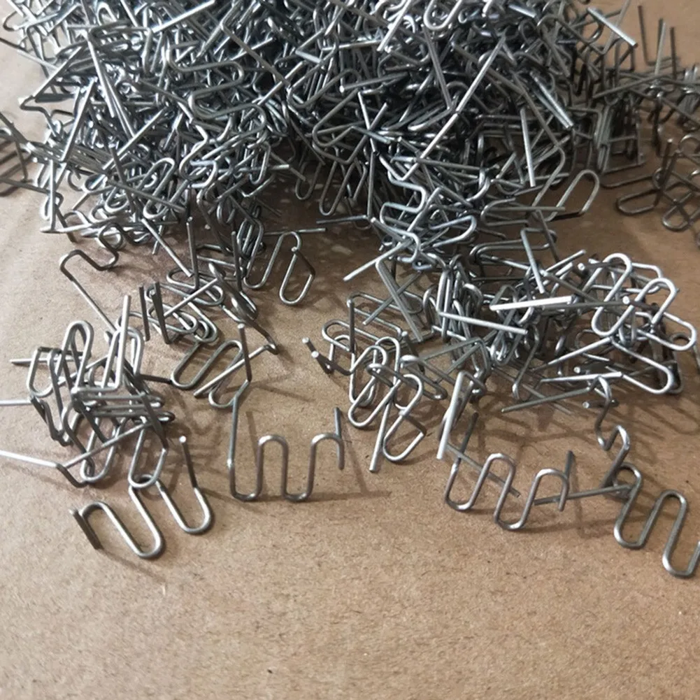 1000Pcs 0.6mm S Wave Staples For Car Bumper Bodywork Plastic Stapler Repaiackage Contents: 1000* 0.6mm Pre-cut Wave Staples
1000Pcs 0.6mm S Wave Staples For Car Bumper Bodywork Plastic Stapler Repaiackage Contents: 1000* 0.6mm Pre-cut Wave Staples