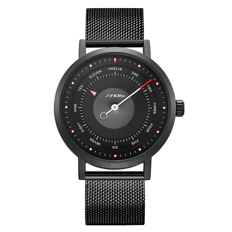 Watch male student watch creative fashion personality cross-border generation quartz watch male mesh belt men
Watch male student watch creative fashion personality cross-border generation quartz watch male mesh belt men