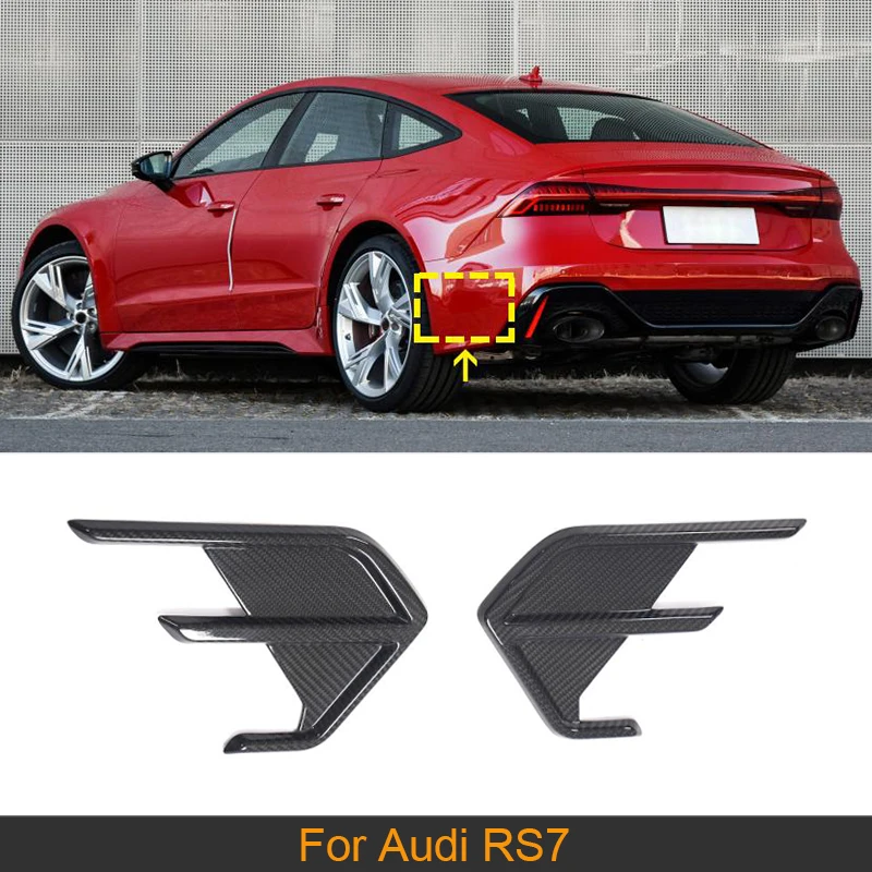 Плавники для заднего бампера из углеродного волокна, плавники для Audi RS7 2020 2021, плавники для заднего бампера автомобиля, плавники, разветвите...
Плавники для заднего бампера из углеродного волокна, плавники для Audi RS7 2020 2021, плавники для заднего бампера автомобиля, плавники, разветвите...