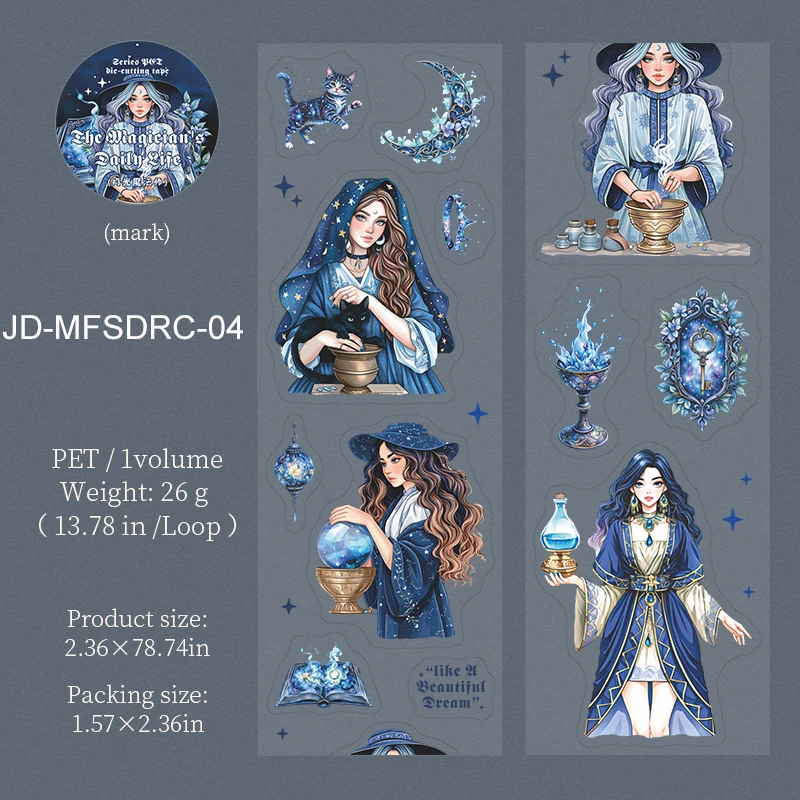 Jianwu изолента JD-MFSDRC-01
Jianwu изолента JD-MFSDRC-01