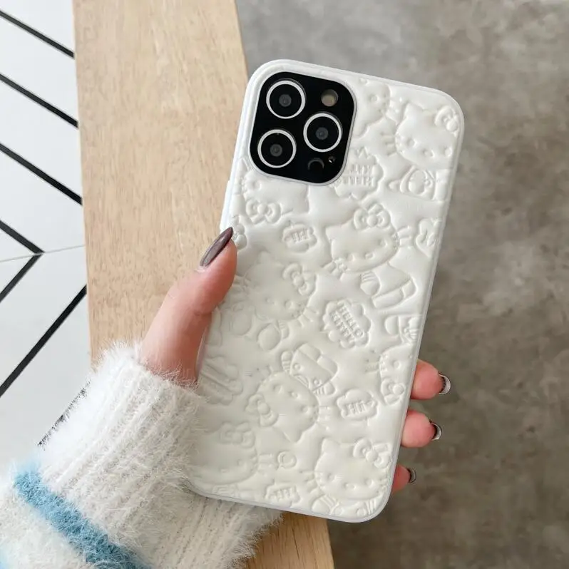 Sanrio Hello Kitty Cute Cortex Phone Cases For iPhone 13 12 11 Pro Max XR XS MAX 8 X 7 SE Lady Girl Fashion Anti-drop Soft Shell
Sanrio Hello Kitty Cute Cortex Phone Cases For iPhone 13 12 11 Pro Max XR XS MAX 8 X 7 SE Lady Girl Fashion Anti-drop Soft Shell