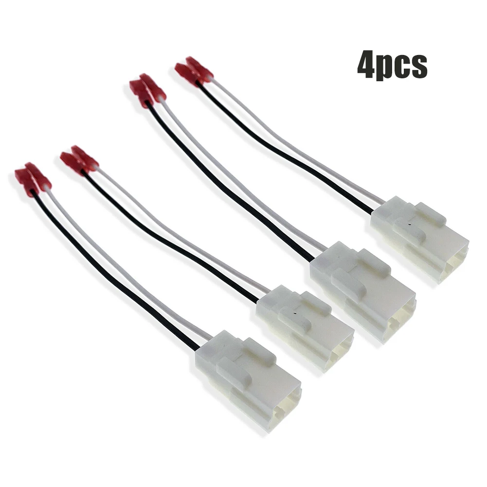 4pcs Speaker Adapter Wiring Harness Auto Cable Cord Adapter For Jeep Renegade 2014-2018 For Wrangler 2003-2017
4pcs Speaker Adapter Wiring Harness Auto Cable Cord Adapter For Jeep Renegade 2014-2018 For Wrangler 2003-2017