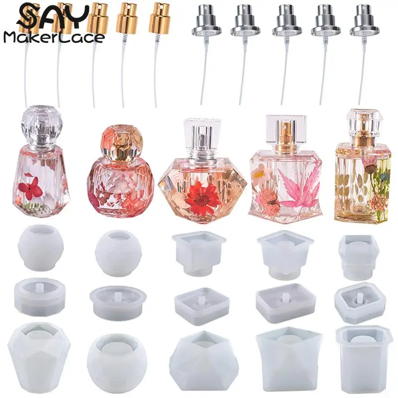 Perfume Bottle Silicone Mould Aromatherapy Bottle Silicone Mould Lotion Bottle Soap Dispenser Resin Mould Handmade Epoxy Resin
Perfume Bottle Silicone Mould Aromatherapy Bottle Silicone Mould Lotion Bottle Soap Dispenser Resin Mould Handmade Epoxy Resin