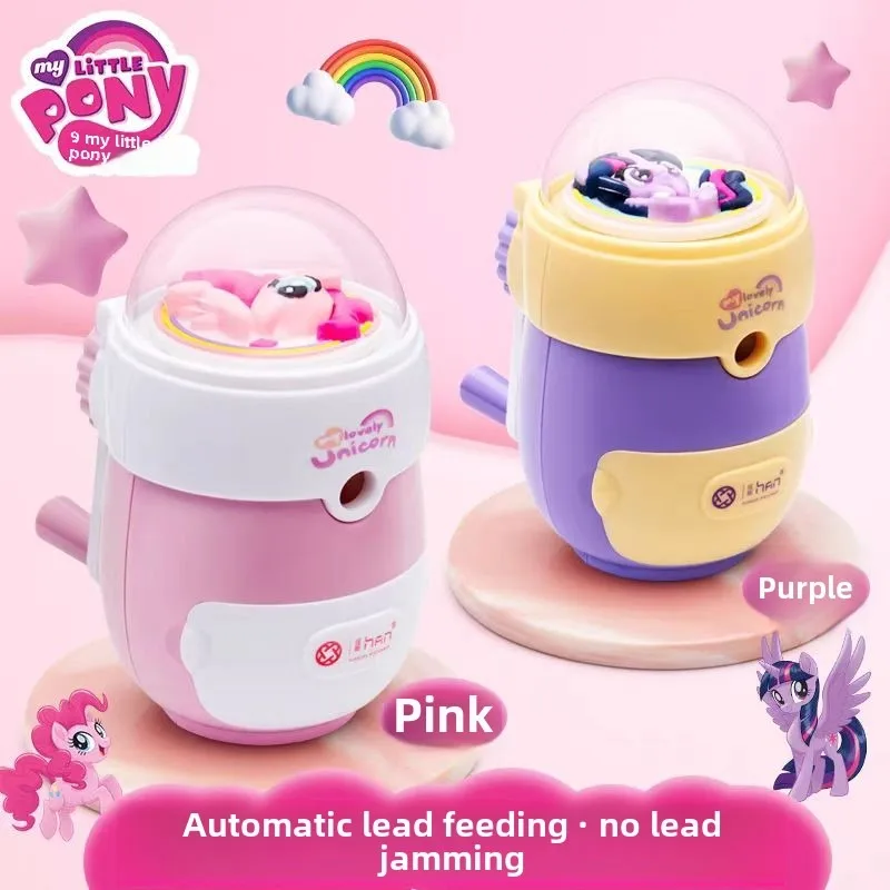 My Little Pony Pinkie Pie Twilight Sparkle креативная мультяшная ручная точилка для карандашей
