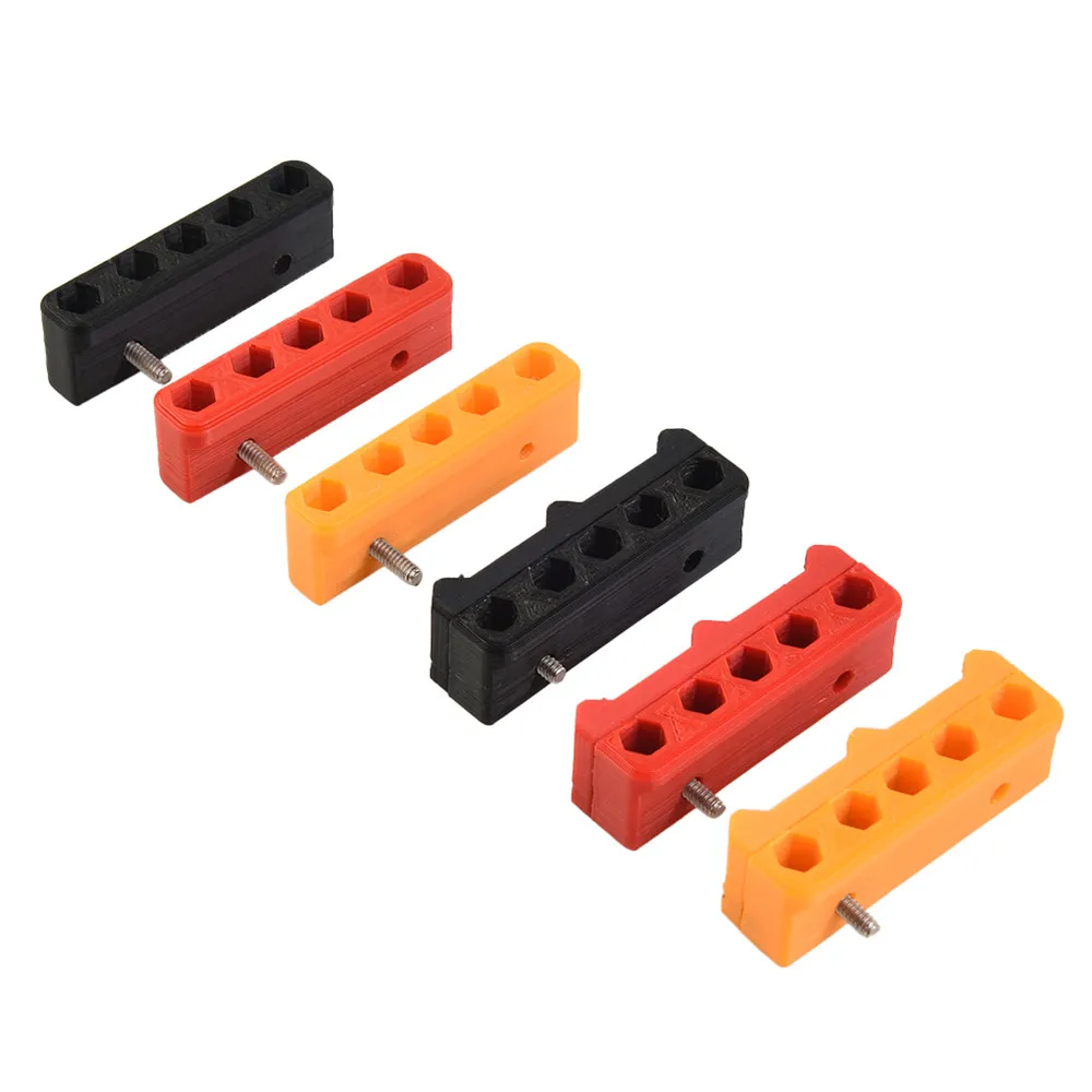 Magentic Screwdriver Bit Holder W/screws Drill Bit Organizer For M12 12V Electrical Drill Power Tools Accessories
Magentic Screwdriver Bit Holder W/screws Drill Bit Organizer For M12 12V Electrical Drill Power Tools Accessories