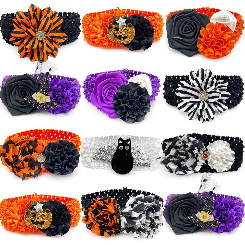30/50pcs Halloween Pet Dog Collars Elastic Band with Flower Accessories Pumpkin Style Dog Bow Tie Dog Accessories Pet Supplies
30/50pcs Halloween Pet Dog Collars Elastic Band with Flower Accessories Pumpkin Style Dog Bow Tie Dog Accessories Pet Supplies
