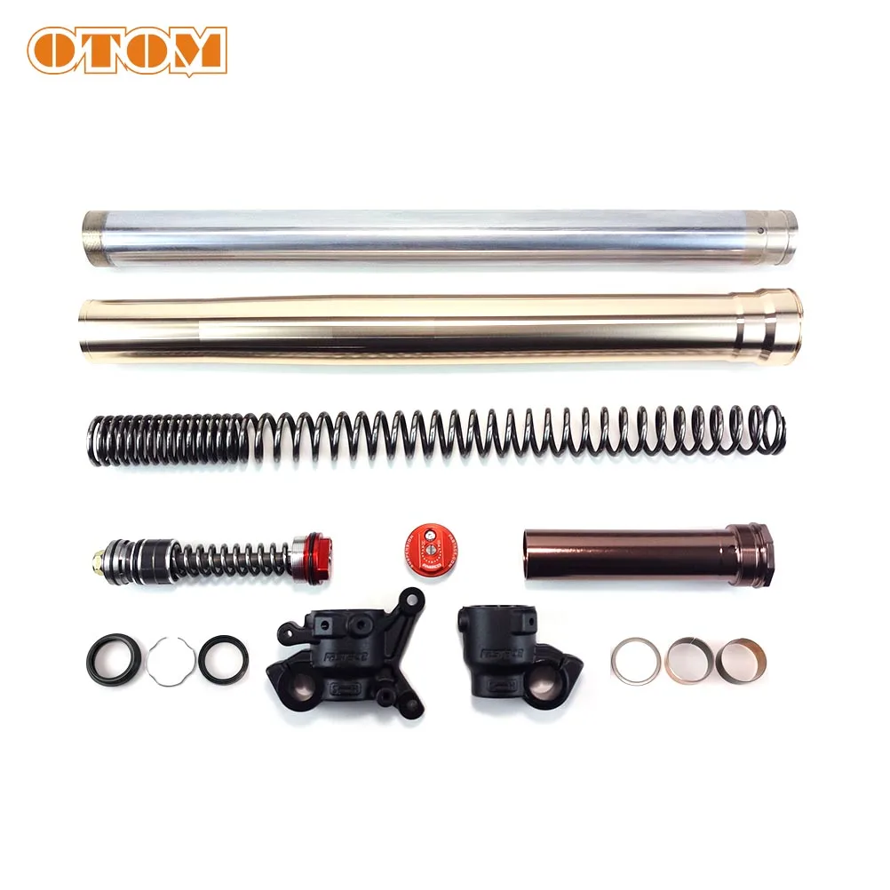 OTOM Motorcycle FASTACE Fork 47mm Shock Absorber Dual Chamber Spring Oil Seal Stopper Ring Lower Foot Brake Bushing For KAYO K6
OTOM Motorcycle FASTACE Fork 47mm Shock Absorber Dual Chamber Spring Oil Seal Stopper Ring Lower Foot Brake Bushing For KAYO K6