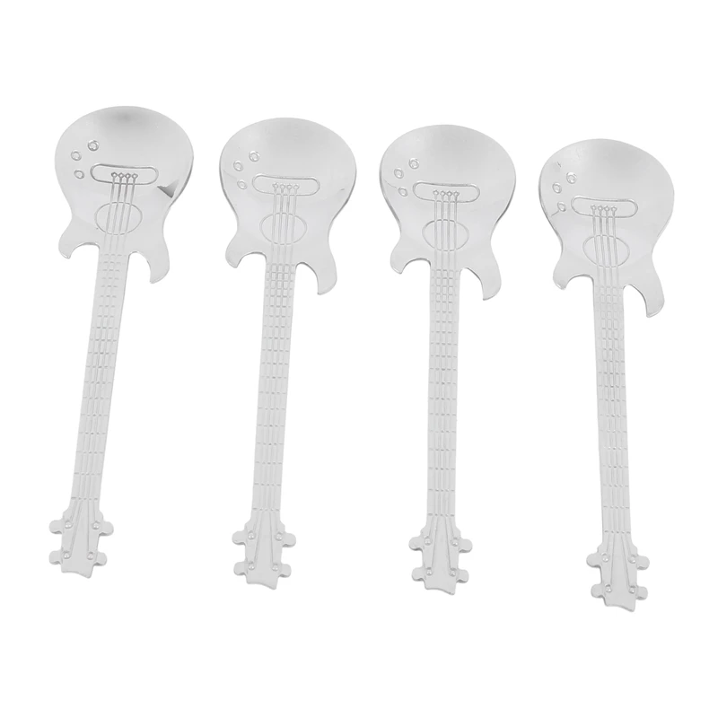 Guitar Coffee Teaspoons,24 Pcs Stainless Steel Musical Coffee Spoons Teaspoons Mixing Spoons Sugar Spoon(Silver)
Guitar Coffee Teaspoons,24 Pcs Stainless Steel Musical Coffee Spoons Teaspoons Mixing Spoons Sugar Spoon(Silver)