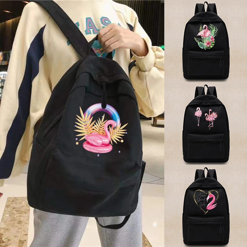 Women's Backpack Unisex Teen Backpacks College School Bag Foldable Shoulders Laptop Bags Flamingo Series Zipper Sport Knapsack
Women's Backpack Unisex Teen Backpacks College School Bag Foldable Shoulders Laptop Bags Flamingo Series Zipper Sport Knapsack